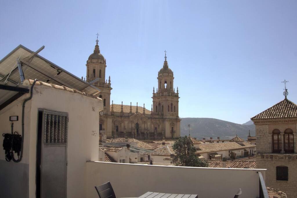 Casa Centrica Con Terraza Y Vistas Inigualables Apartment Jaen Exterior photo